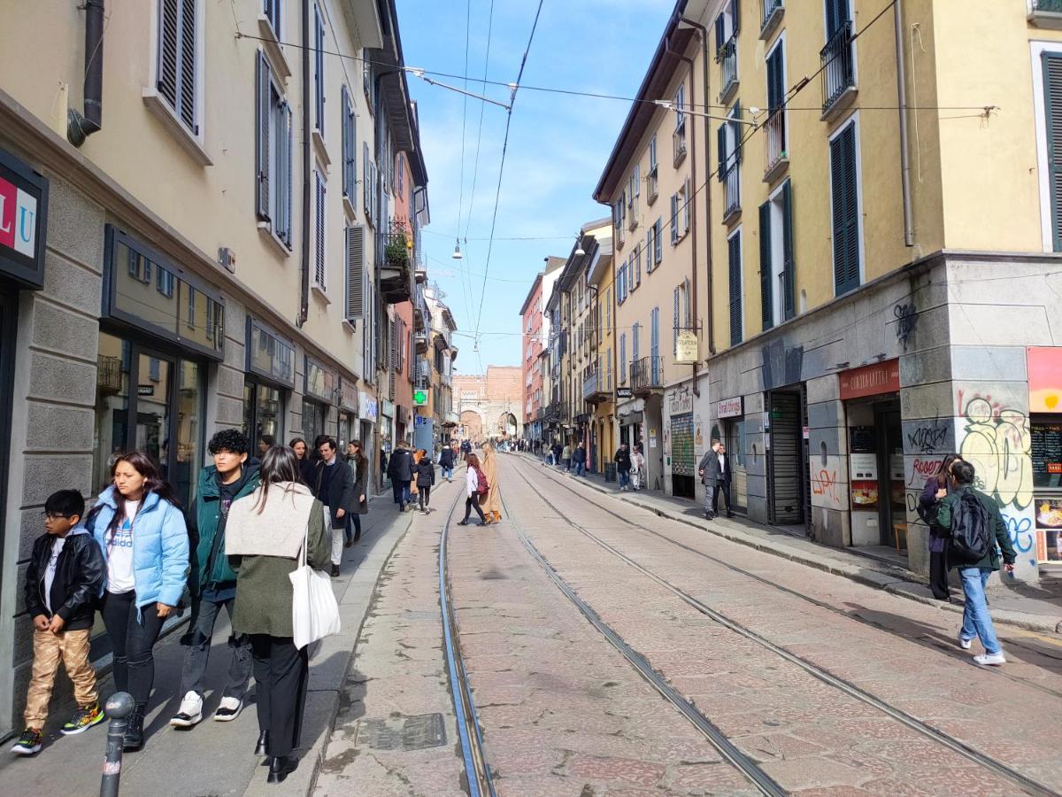 Bomboniera Nel Cuore Di Milano Navigli Exterior foto
