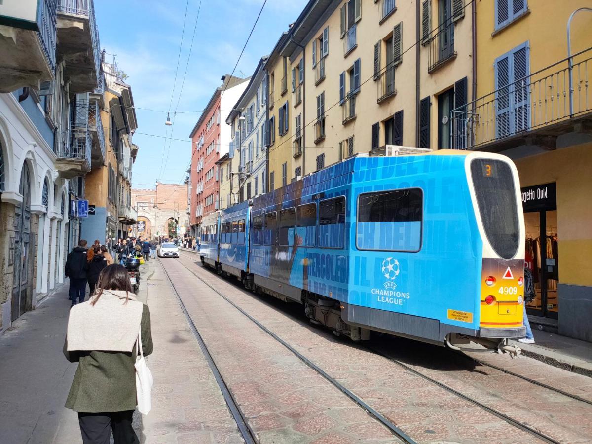 Bomboniera Nel Cuore Di Milano Navigli Exterior foto